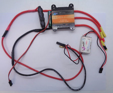 HV SERIE 65A REGOLATORE VELOCITÀ BRUSHLESS + 4MAX 5V 7A UBEC BUONE CONDIZIONI