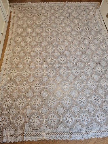 Antico copriletto tenda - antico, /tenda