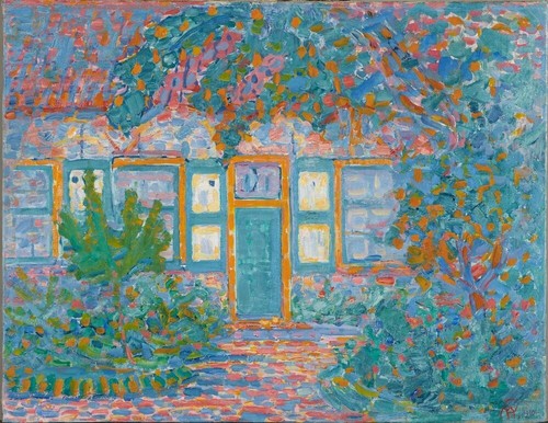 Piet mondrian artista dipinto - piet,