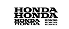 adesivi Moto - 7  adesivi Honda - stickers Honda
