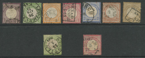 Germania 1872 eagle scudo - germania,