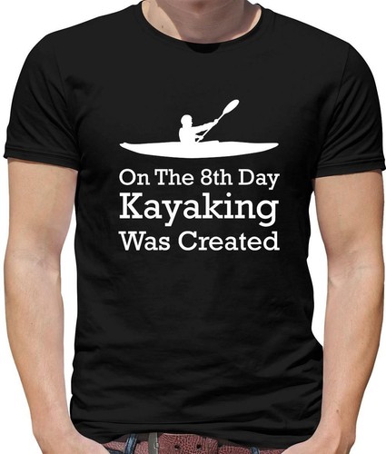 The 8th day kayak was - the,