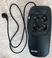 NILOX UPS Easy Office 720 - Gruppo di Continuità - 4 Prese