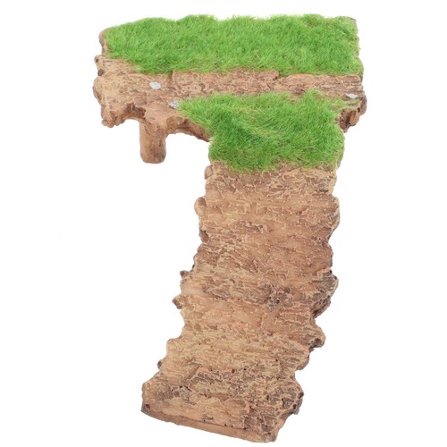 Piattaforma basking tartaruga