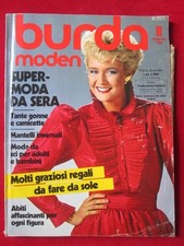 BURDA MODEN CON CARTAMODELLI
