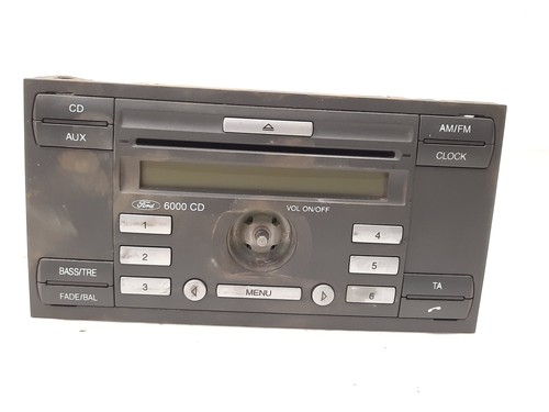 Autoradio radio 6000cd - cd,