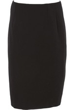 GONNA MIDI VERSACE LANA NERA IT 42 UK 10