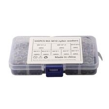 500 Nylon Gomma Piatto Anello