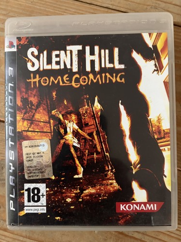 Silent hill homecoming - silent,