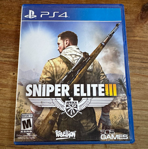 505 giochi sniper - sniper, iii