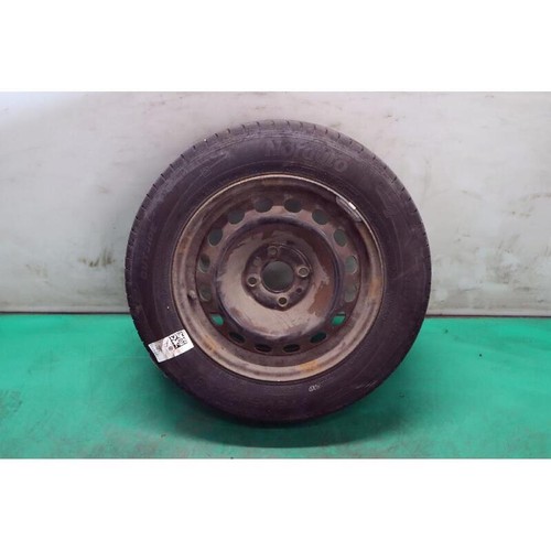 Cerchio ferro fiat punto - in,