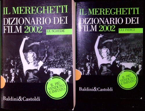 Mereghetti dizionario dei - il,