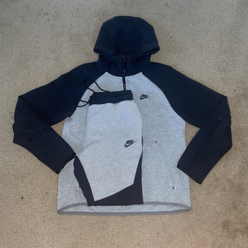 Tuta nike tech fleece nero - tech,
