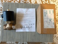 Elettrovalvola vapore in