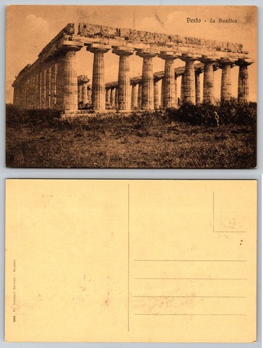 Paestum italia antico - italia, tempio