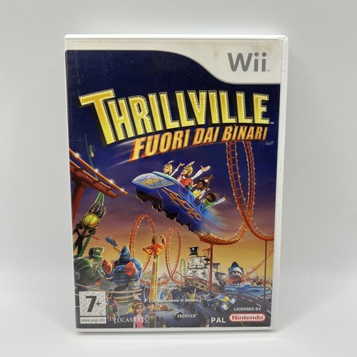 Thrillville off track nintendo - off,