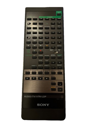 Sony u201 ricevitore - ricevitore, audio