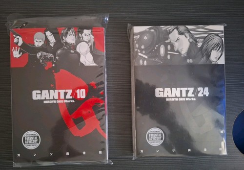 Gantz volume and english - and, 24
