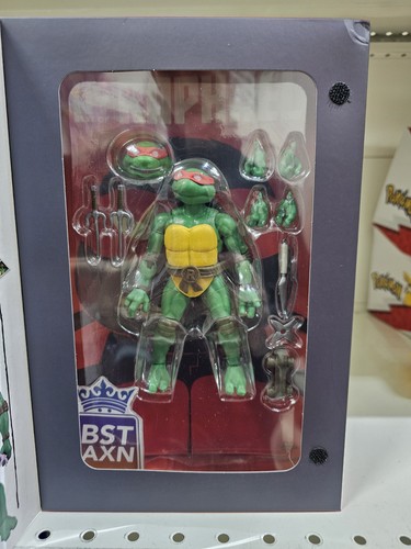 Action figure con - figure, tmnt