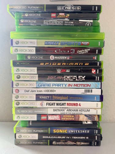 Lotto videogiochi xbox - 21:,