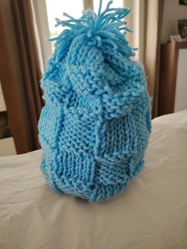 Cappellino fatto mano in - fatto,