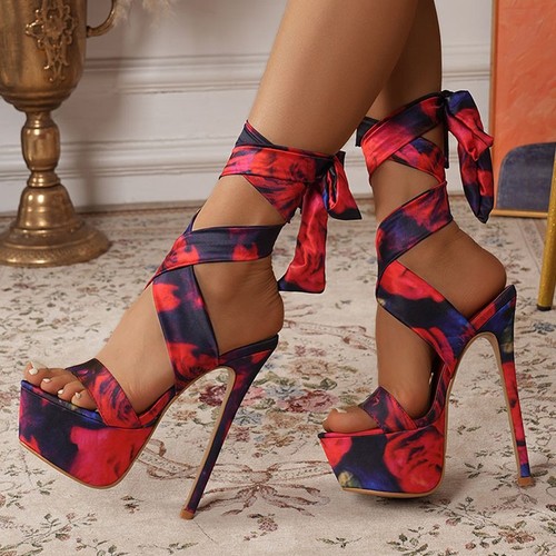 Sandali donna plateau - 👠,