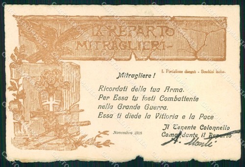 Militari reggimentali - reggimentali, 9°