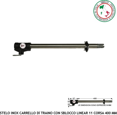 Pistone inox ricambio motore - inox,