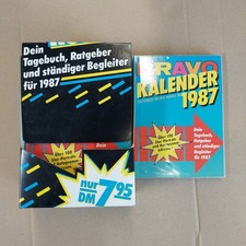 ⭐ Calendario Bravo 1987