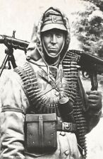 WW2 Foto Fotografia 1944 MG 42