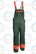 SALOPETTE PROFESSIONALE MOTOSEGA  ANTI-TAGLIO MADE IN GERMANY - VARIE MISURE