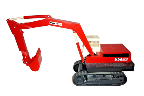 Escavatore cingolato modello