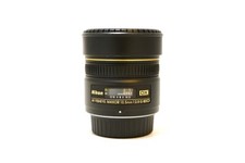 OBIETTIVO NIKON DX AF FISHEYE NIKKOR 10.5MM F2.8G ED - BELLO