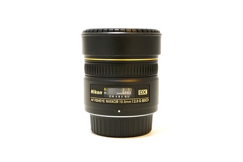 Obiettivo nikon fisheye - obiettivo,