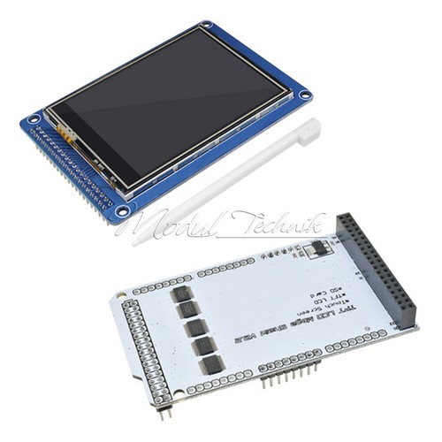 Display lcd tft - lcd, 3,2