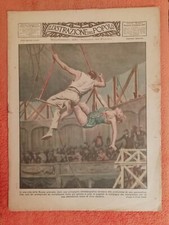 ILLUSTRAZIONE DEL POPOLO N° 9 1927 CARRI ALLEGORICI NIZZA MUSEO RATH GINEVRA