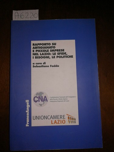 Rapporto artigianato e - artigianato,
