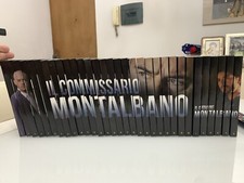 IL COMMISSARIO MONTALBANO IL GIOVANE MONTALBANO '' COLLEZIONE COMPLETA 32 DVD ''