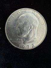 Moneta D Un Dollaro 1972