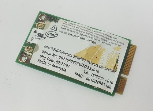 Modulo intel pro - modulo, wi-fi