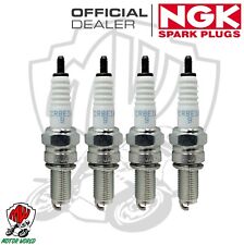Kit 4 Candele SUZUKI DL V-Strom 650 2015 2016 Con/Senza ABS NGK IRIDIUM CR8EIA-9