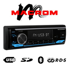 Sintolettore autoradio macrom - autoradio,