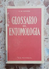 GLOSSARIO DI ENTOMOLOGIA -