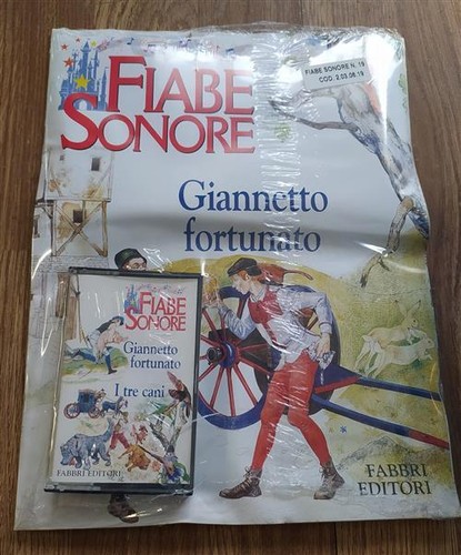 Giannetto fortunato tre - fortunato., i