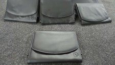 BMW Serie F E 1x Custodia Cartella di Bordo Originale per Manuale Istruzioni BMW Goffratura