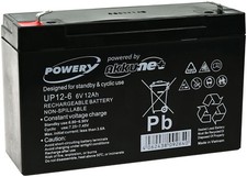 Batterie gel Powery pour