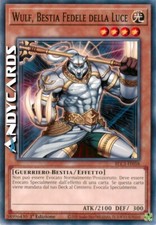 WULF, BESTIA FEDELE DELLA LUCE