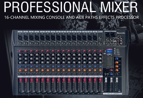 Recordio canali mic line - 16,