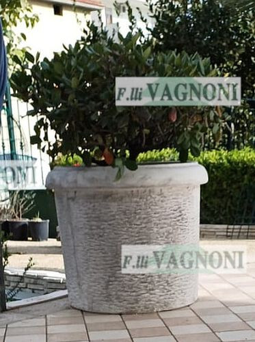 Grande vaso fioriera cilindro - grande,