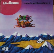 LP Inti Illimani Canto De